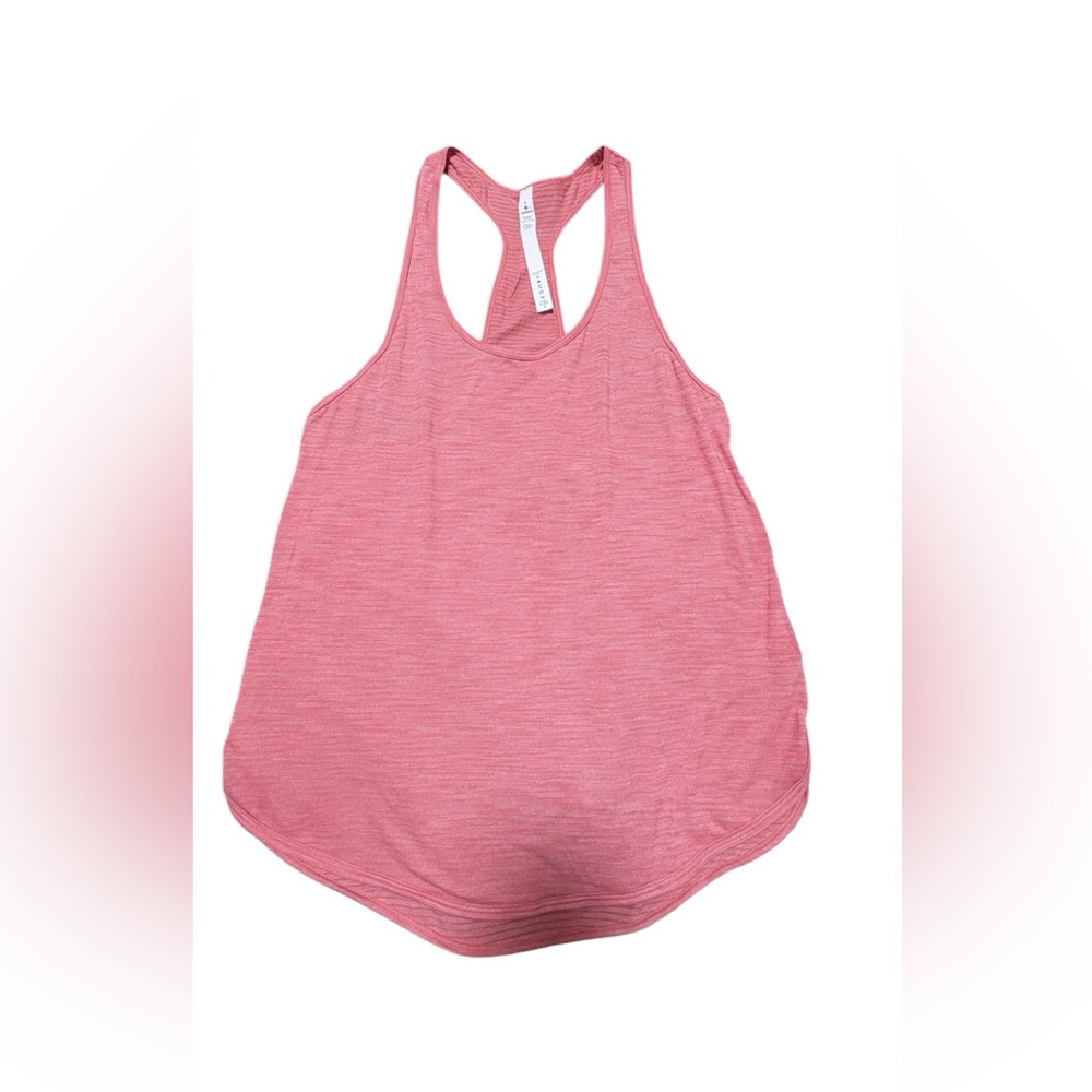Lululemon 105 Singlet Tank Women Size 6  Seriously Light Luon Pink Racerback NWT
